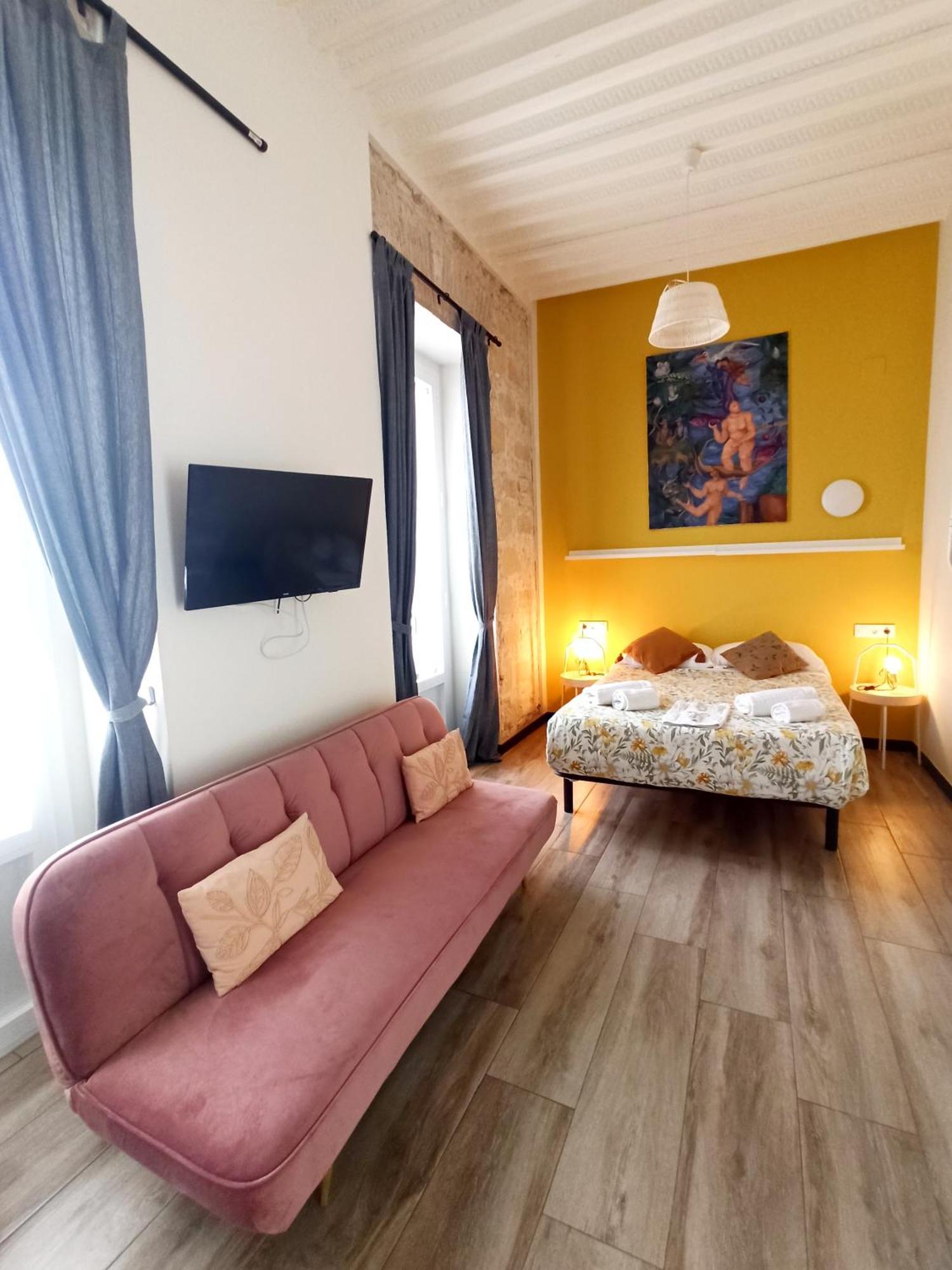 Apartamentos La Higuera By Vgh Jerez de la Frontera Eksteriør bilde